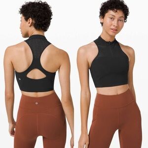 Lululemon Unleash Strength Bra - Black SZ 10